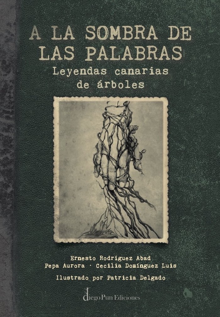 A LA SOMBRA DE LAS PALABRAS (LEYENDAS CANARIAS DE ARBOLES), de AURORA, PEPA | portada del libro