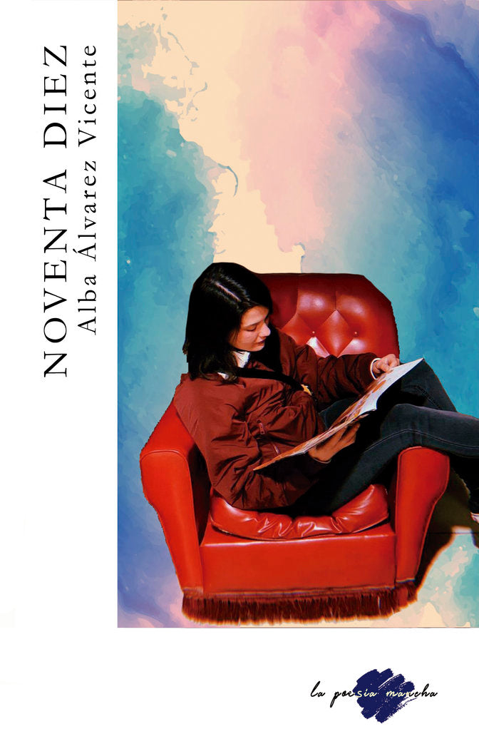 Noventa diez, de Álvarez Vicente, Alba | portada del libro