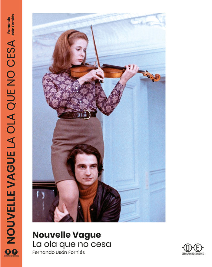 NOUVELLE VAGUE, de USÓN FORNIÉS, FERNANDO | portada del libro