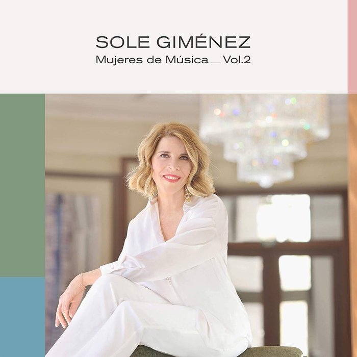 SOLE GIMENEZ - MUJERES DE MUSICA VOL.2, de GIMENEZ, SOLE | portada del libro