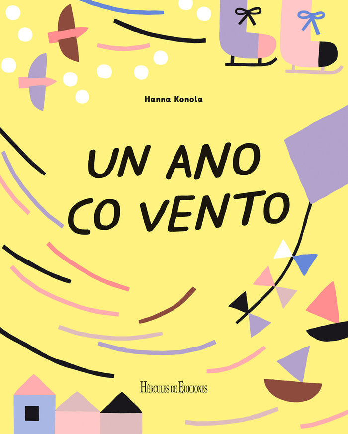 Un ano co vento, de Konola, Hanna | portada del libro