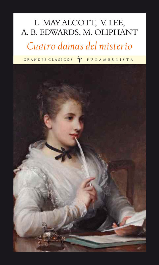 Cuatro damas del misterio, de Alcott, Louisa May | portada del libro