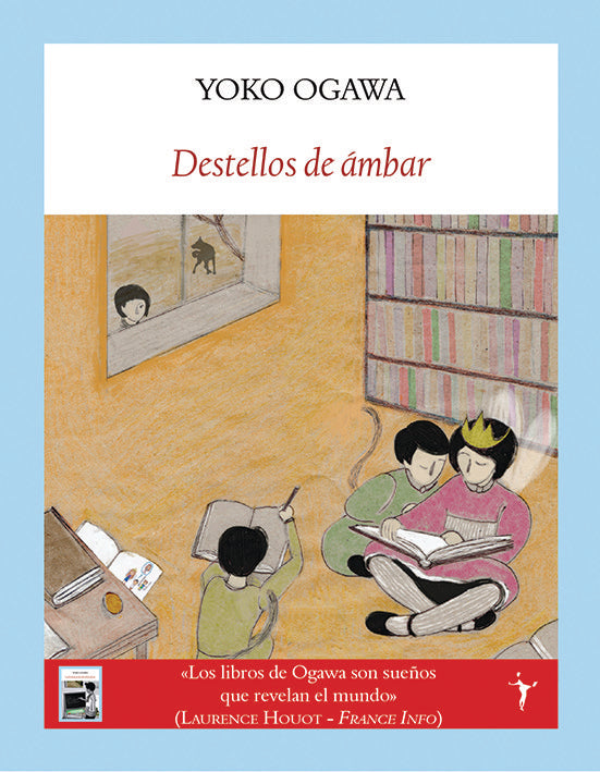 Destellos de ámbar, de Ogawa, Yõko | portada del libro