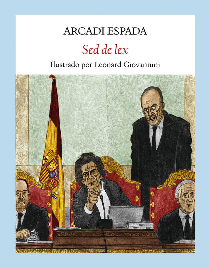 Sed de lex, de Espada Enériz, Arcadi | portada del libro