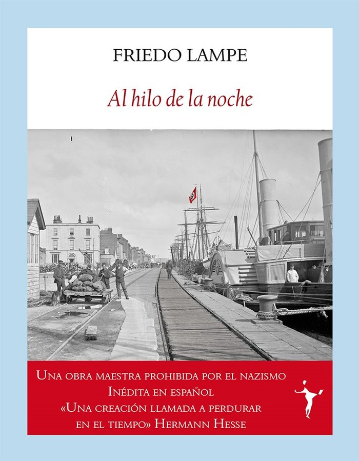 Al hilo de la noche, de Lampe, Friedo | portada del libro