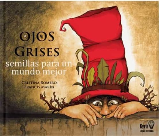 OJOS GRISES, de MARIN | portada del libro