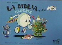 LA BIBLIA SEGUN MISI GENESIS, de MIGUEL REDONDO | portada del libro