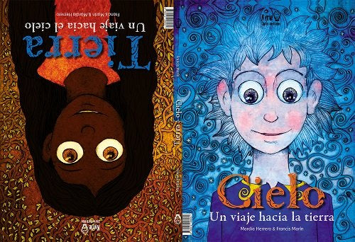 CIELO Y TIERRA, de HERRERO,MARDIA | portada del libro