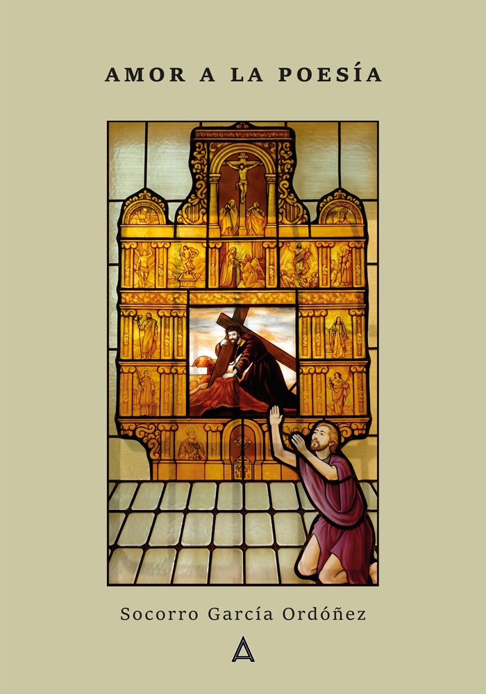Amor a la poesía, de García Ordóñez | portada del libro