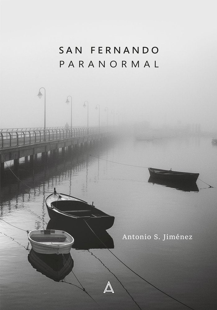 San Fernando Paranormal, de Simón Jiménez | portada del libro