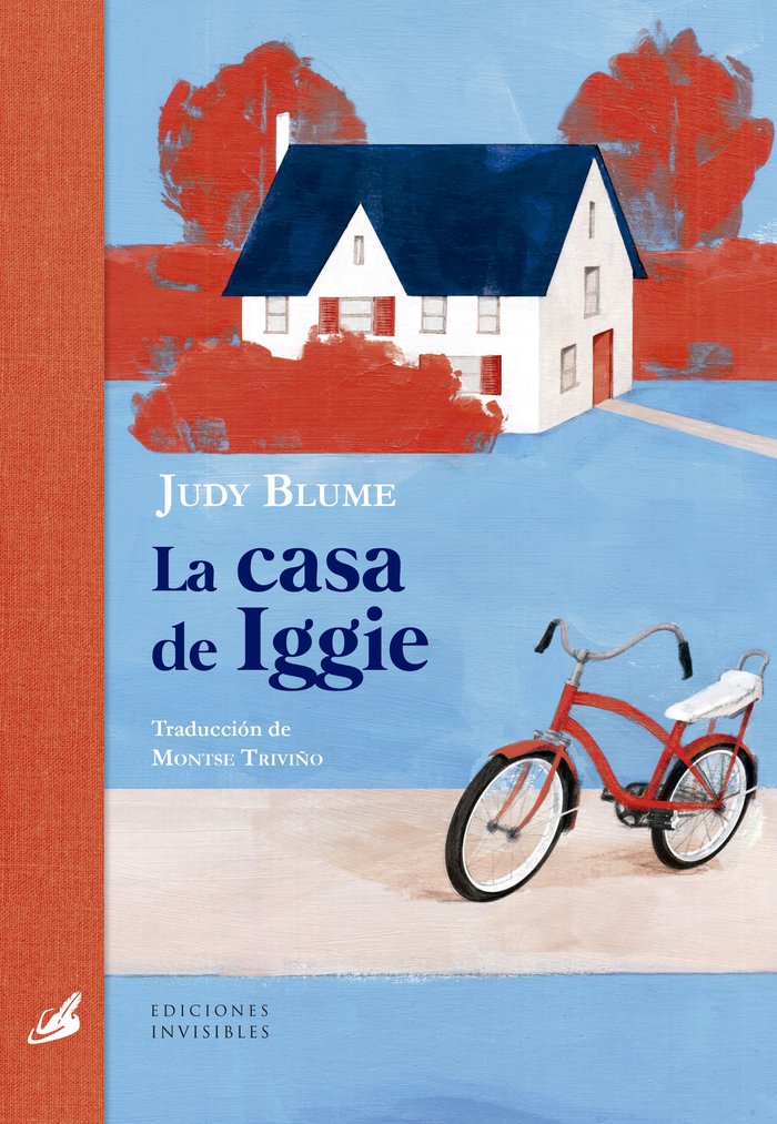 La casa de Iggie, de Blume, Judy | portada del libro