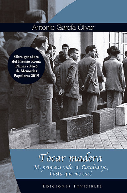 Tocar madera, de García Oliver, Antonio | portada del libro