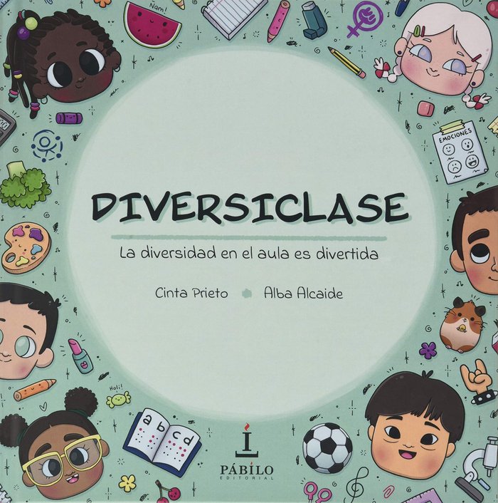 Diversiclase, de Prieto, Cinta | portada del libro