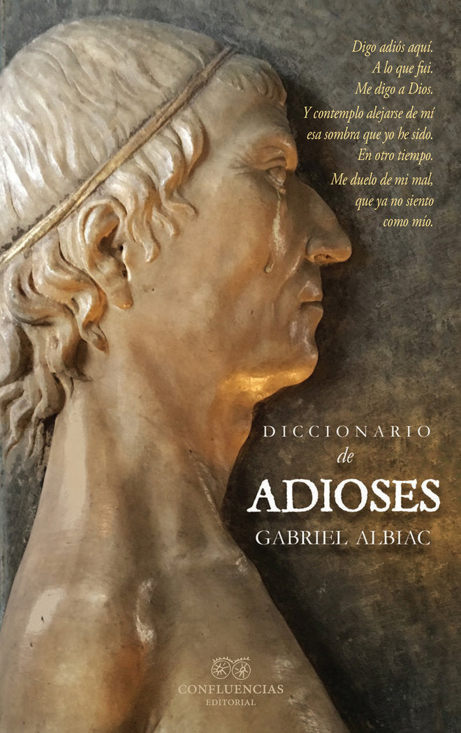 DICCIONARIO DE ADIOSES, de ALBIAC, GABRIEL | portada del libro