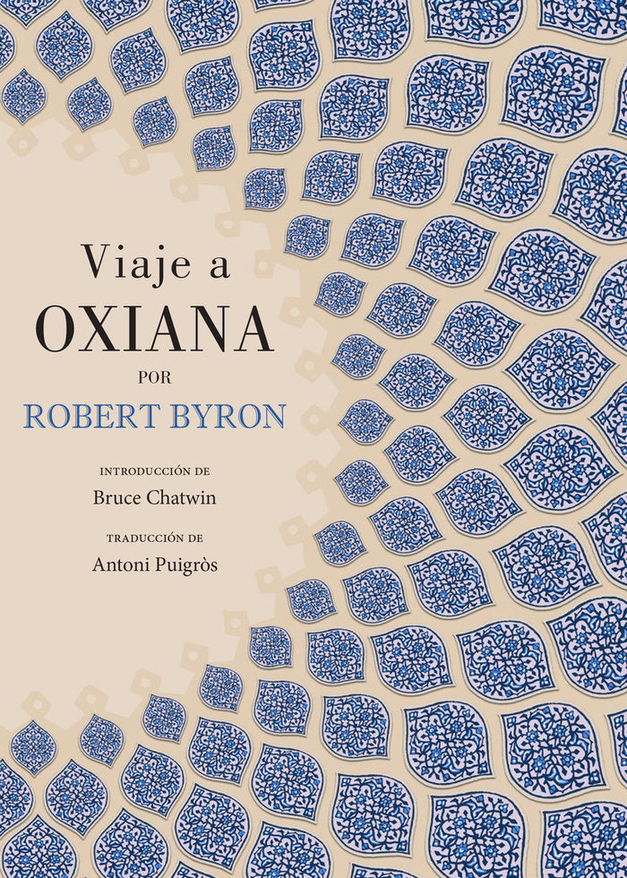 VIAJE A OXIANA, de BYRON, ROBERT | portada del libro