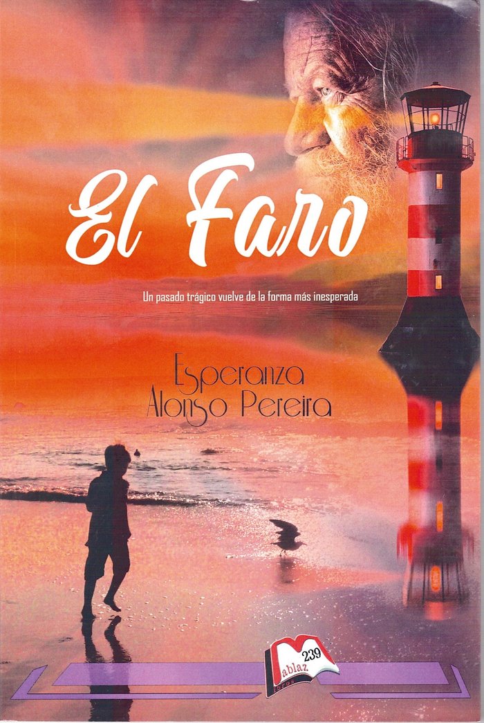 El faro, de Alonso Pereira | portada del libro