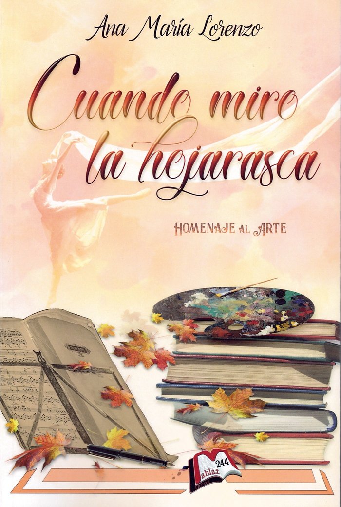 Cuando miro la hojarasca, de Lorenzo Gracia | portada del libro