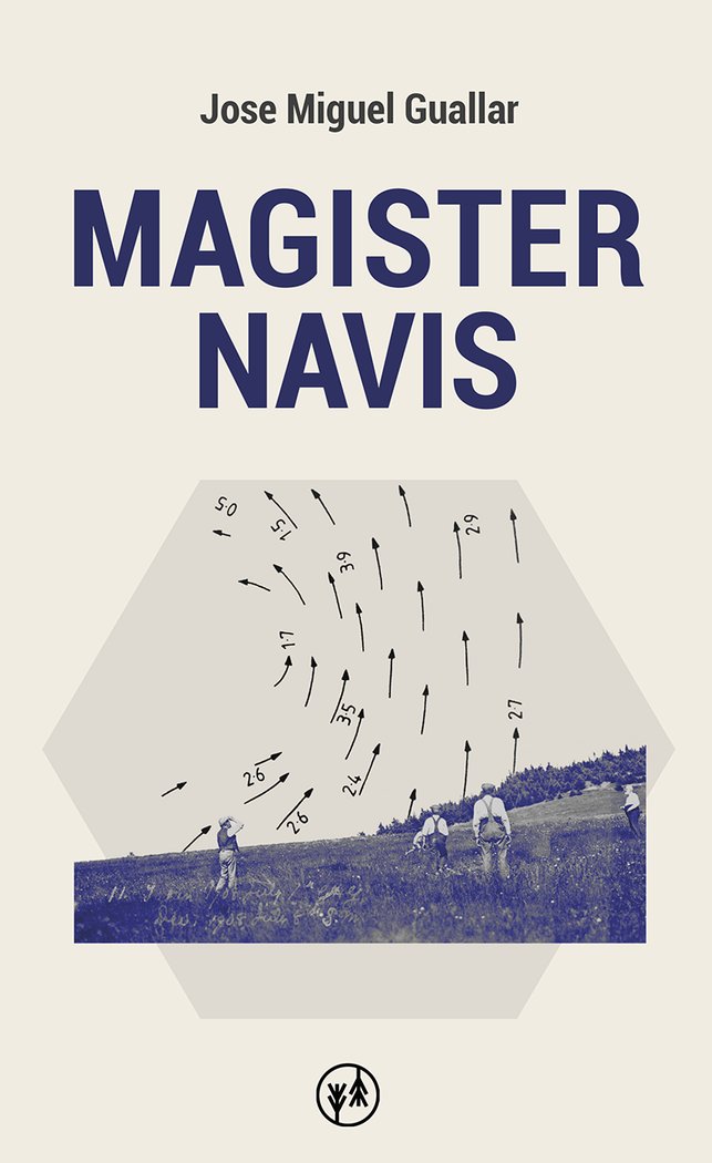Magister navis, de Guallar | portada del libro