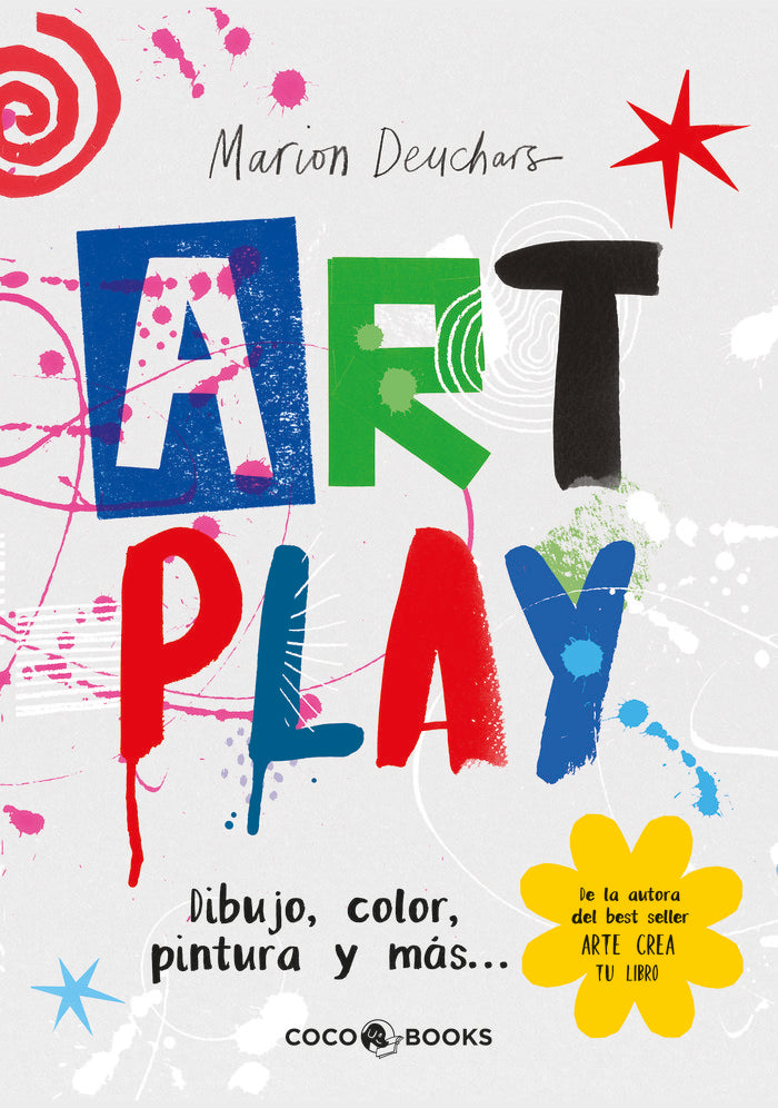 Art Play, de Deuchars, Marion | portada del libro