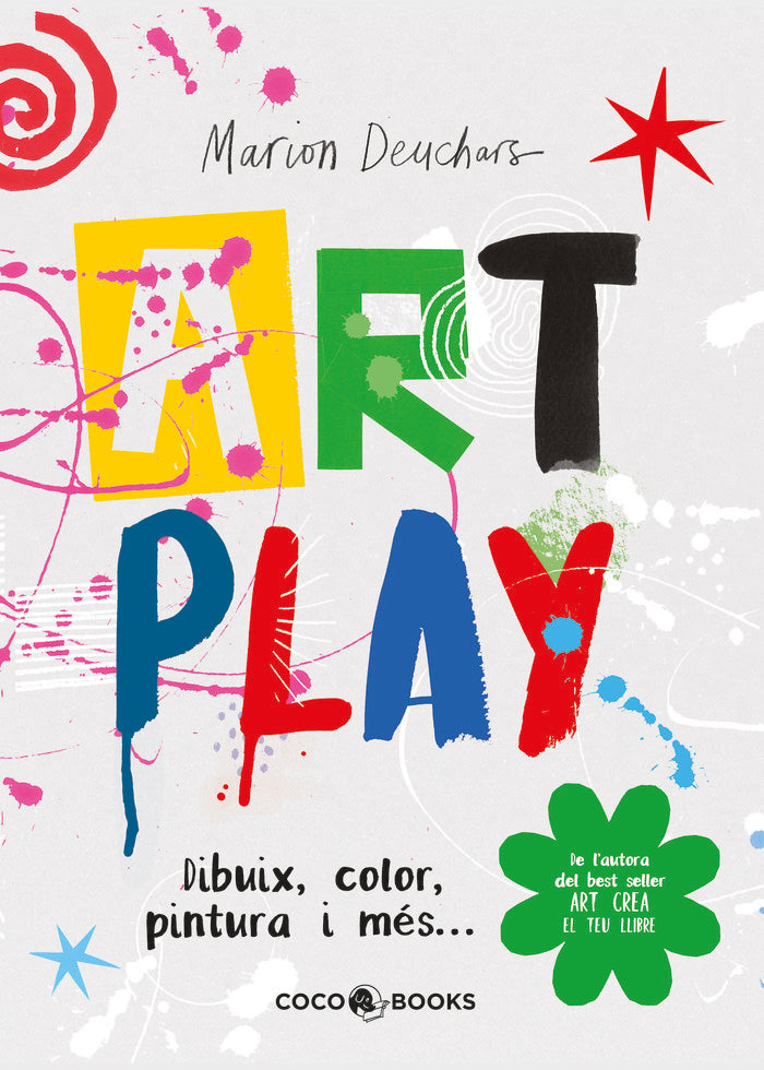 Art Play, de Deuchars, Marion | portada del libro