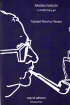 RAMON CARANDE, de Manuel Moreno Alonso | portada del libro