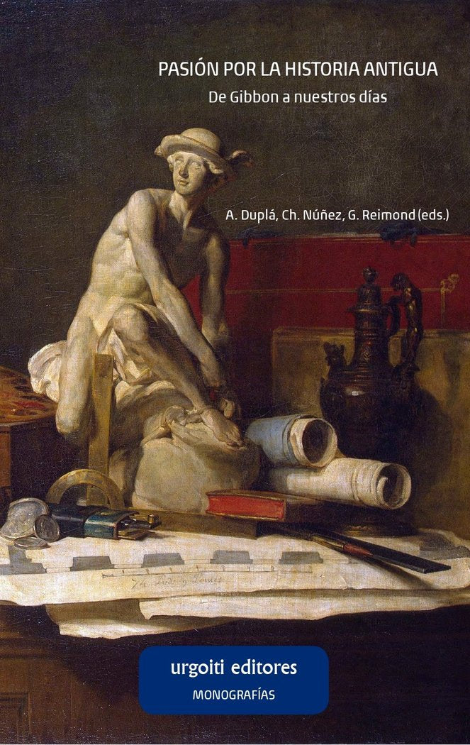 Pasión por la Historia Antigua | portada del libro