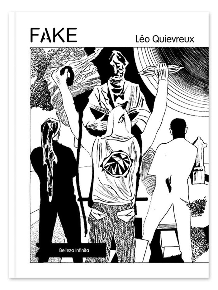 Fake, de Quievreux, Léo | portada del libro