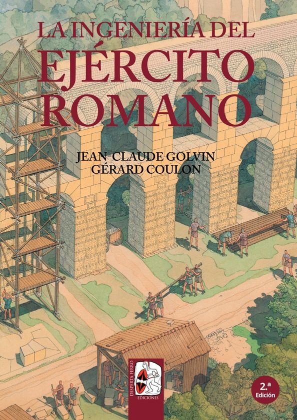 La ingeniería del Ejército romano, de Golvin, Jean-Claude | portada del libro