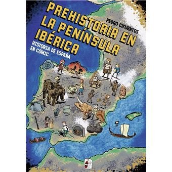 LA PREHISTORIA EN LA PENINSULA, de CIFUENTES | portada del libro