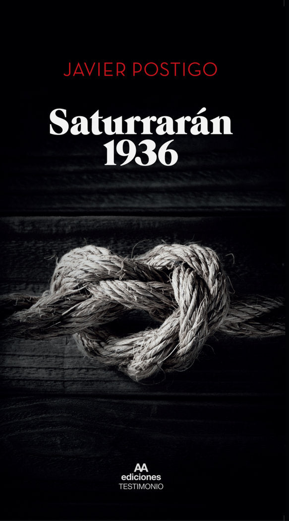 SATURRARáN 1936, de POSTIGO SILVA, JAVIER | portada del libro