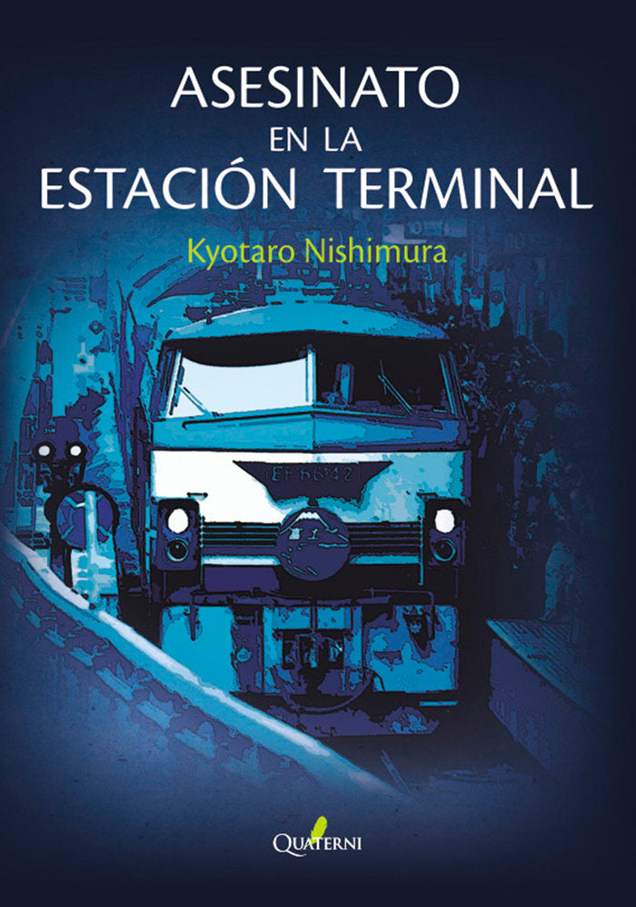 ASESINATO EN LA ESTACION TERMINAL, de NISHIMURA, KYOTARO | portada del libro