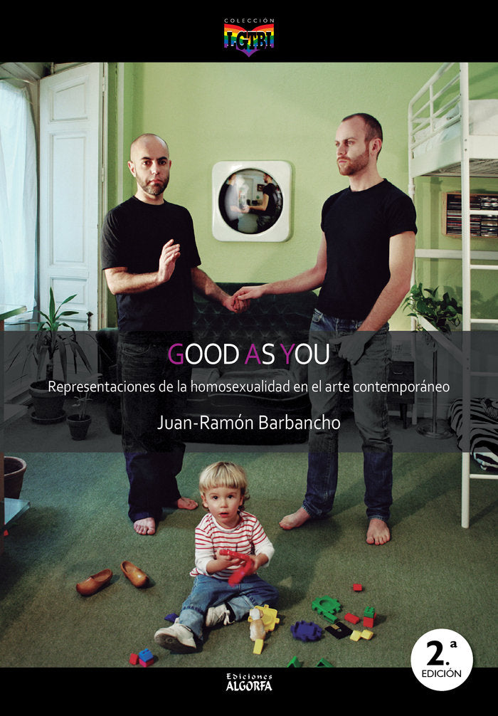 GOOD AS YOU, de Barbancho Rodríguez, Juan-Ramón | portada del libro