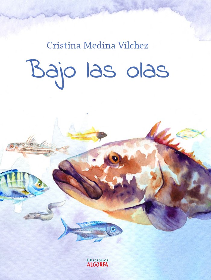 Bajo las olas, de Medina Vílchez, Cristina | portada del libro