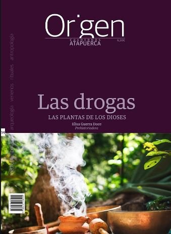 Las drogas, de Guerra Doce, Elisa | portada del libro