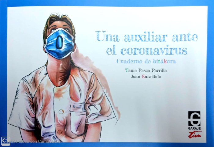 Una auxiliar ante el coronavirus, de Pasca Parrilla, Tania | portada del libro