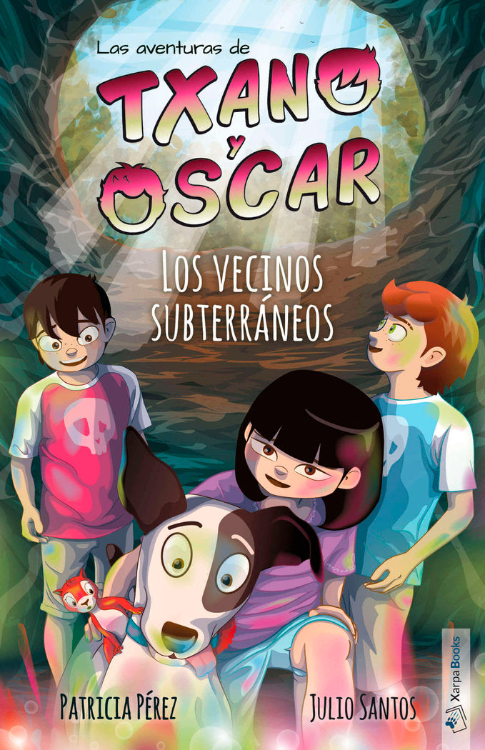 LOS VECINOS SUBTERRANEOS, de SANTOS GARCIA, JULIO | portada del libro