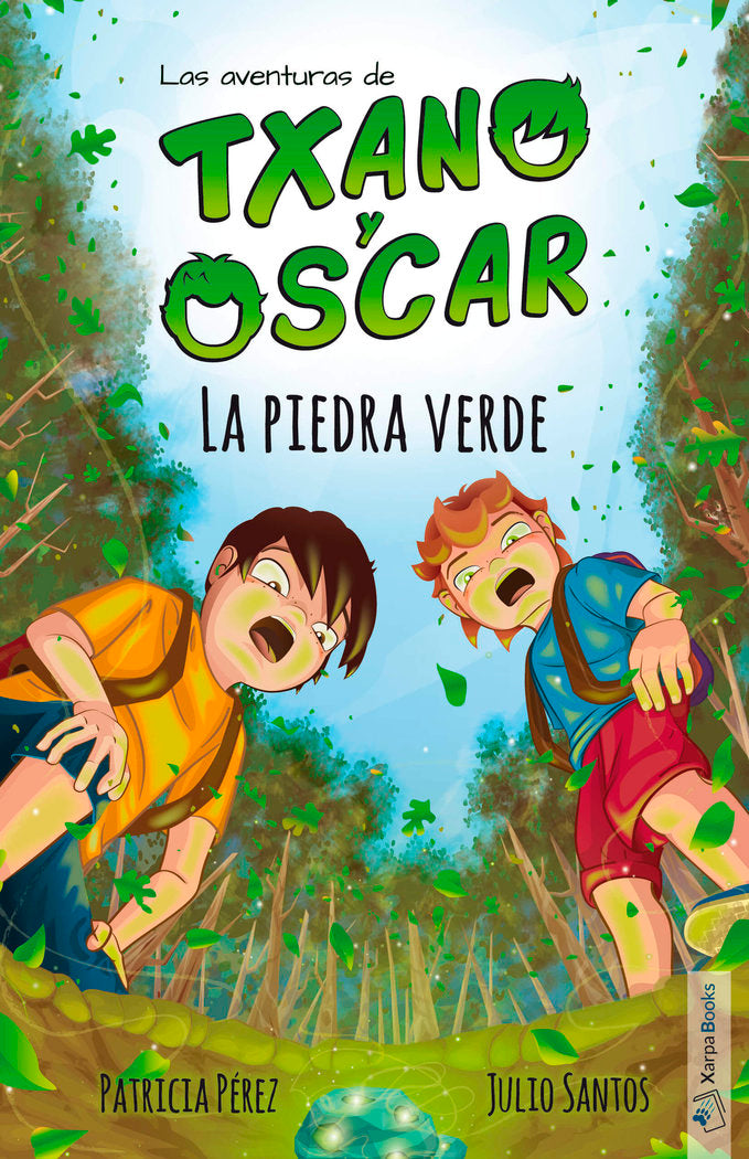 LA PIEDRA VERDE, de SANTOS GARCIA, JULIO | portada del libro