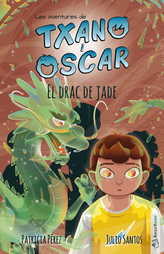 EL DRAC DE JADE, de SANTOS GARCIA, JULIO | portada del libro