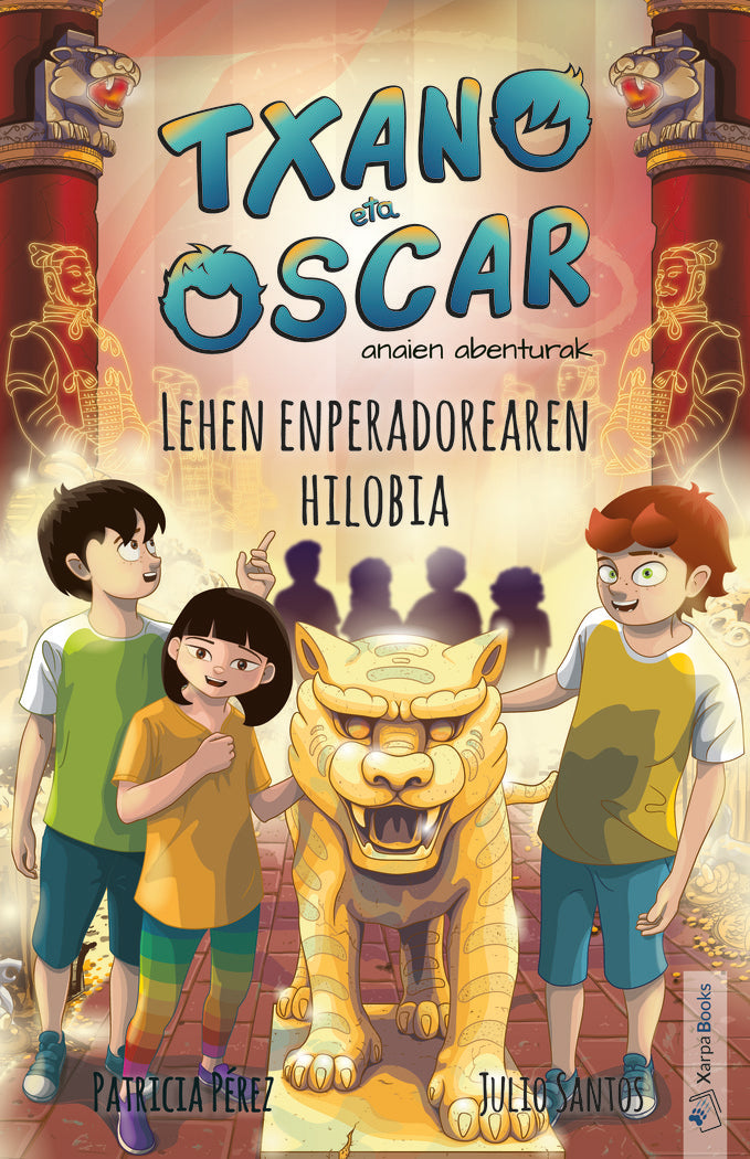 Lehen enperadorearen hilobia, de SANTOS GARCIA, JULIO | portada del libro