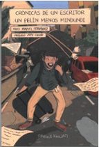 Crónicas de un escritor un pelín menos mindundi, de Fernández Inglés | portada del libro