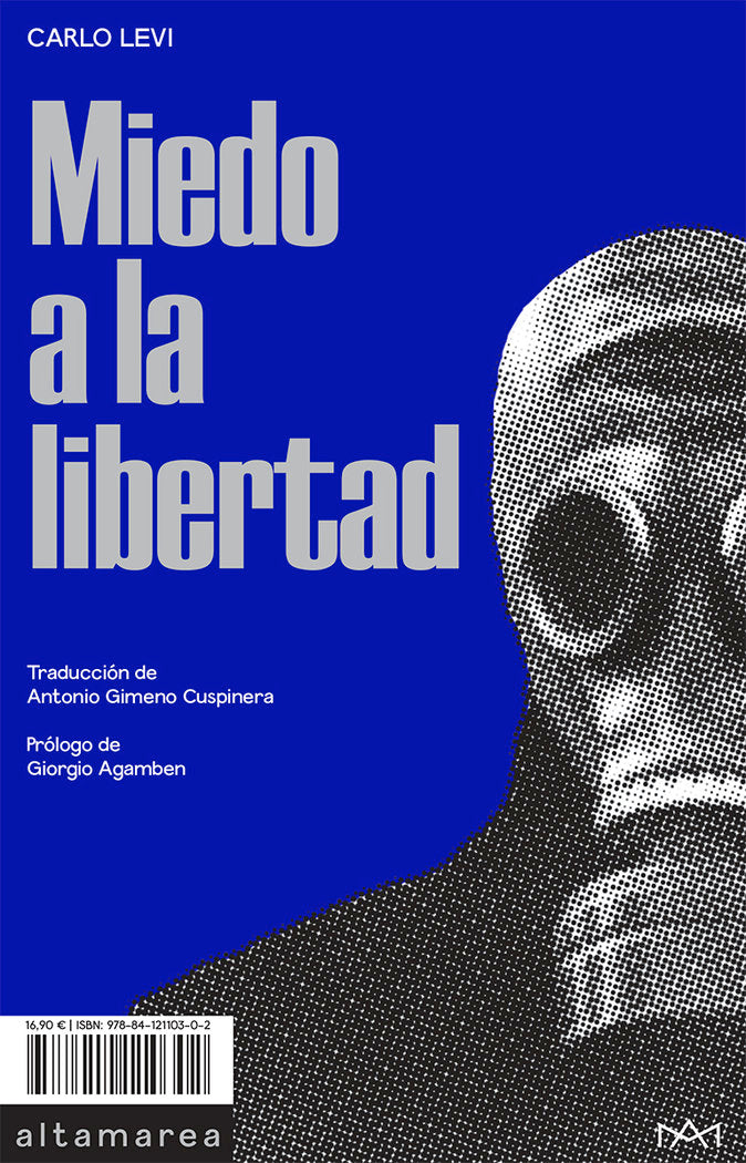 Miedo a la libertad, de Levi, Carlo | portada del libro
