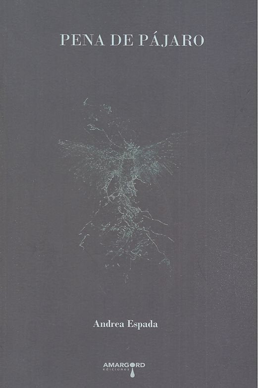 PENA DE PAJARO, de ESPADA,ANDREA | portada del libro