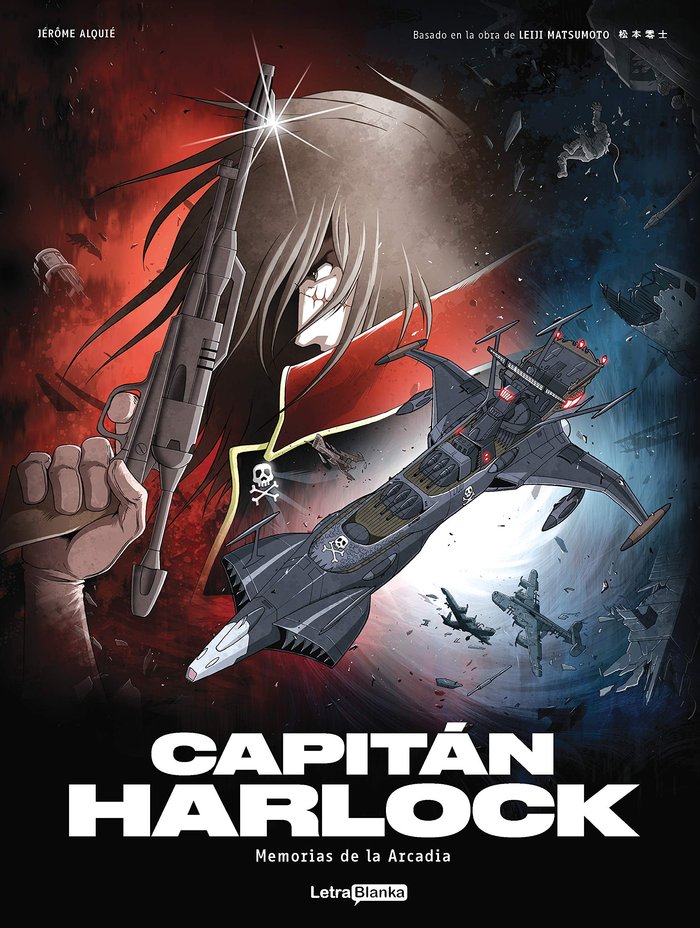 CAPITAN HARLOW 2, de ALQUIE, JEROME | portada del libro