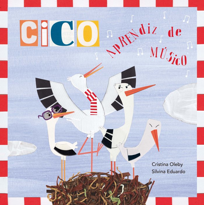 CICO, APRENDIZ DE MÚSICO, de EDUARDO, SILVINA | portada del libro