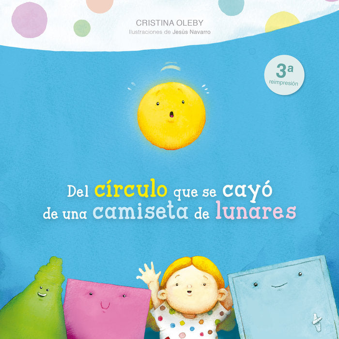 DEL CÍRCULO QUE SE CAYÓ DE UNA CAMISETA DE LUNARES, de NAVARRO BLANCO, JESÚS | portada del libro