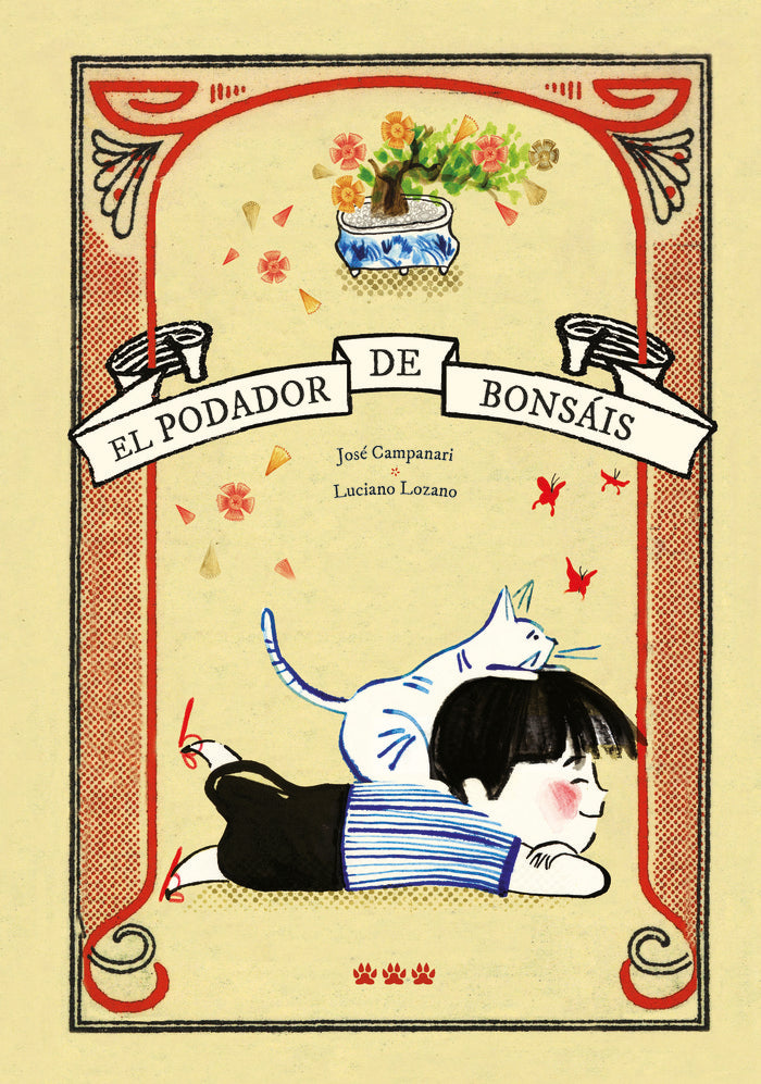EL PODADOR DE BONSAIS, de CAMPANARI, JOSE | portada del libro