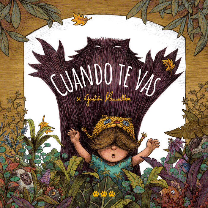 CUANDO TE VAS, de Hauviller, Gastón | portada del libro