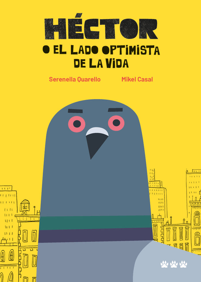 HÉCTOR O EL LADO OPTIMISTA DE LA VIDA, de Casal, Mikel | portada del libro