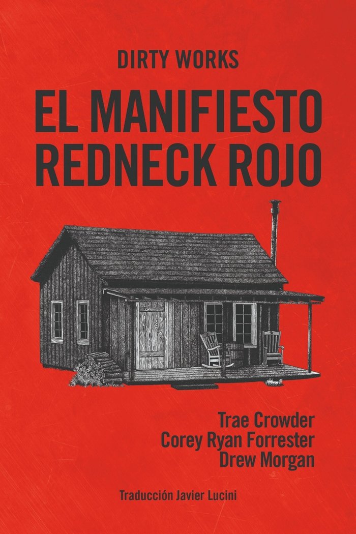 EL MANIFIESTO REDNECK ROJO, de CROWDER, TRAE | portada del libro