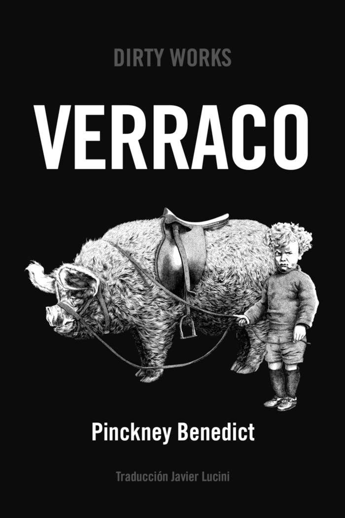 VERRACO, de BENEDICT, PINCKNEY | portada del libro
